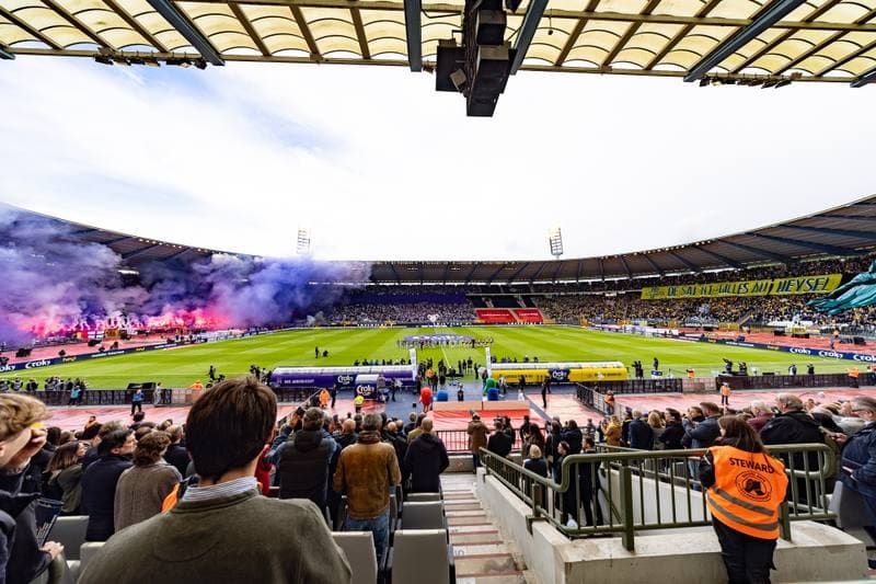 Football. Belgian Cup Final. Royale Union Saint-Gilloise - RSC Anderlecht. 14.05.2026