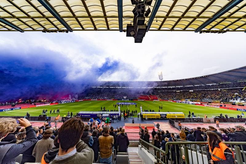 Football. Belgian Cup Final. Royale Union Saint-Gilloise - RSC Anderlecht. 14.05.2026