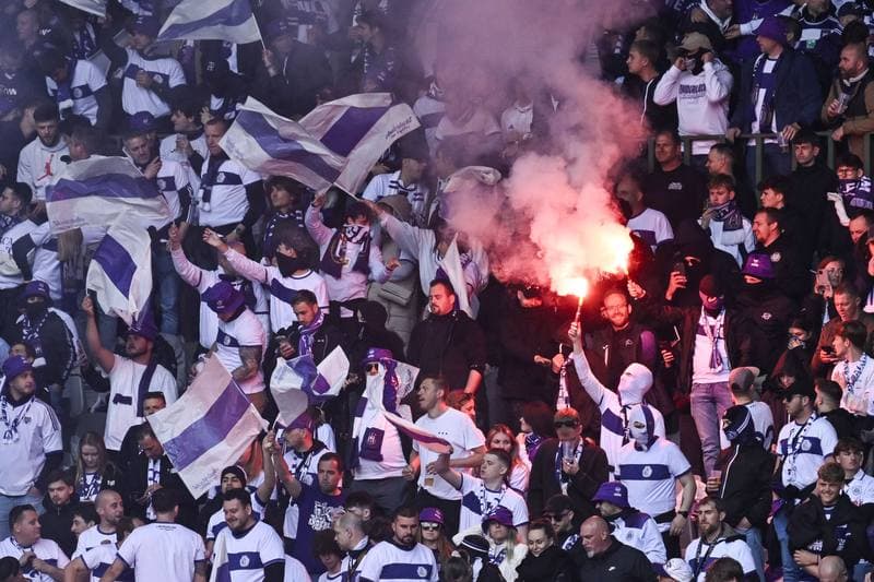 Football. Belgian Cup Final. Royale Union Saint-Gilloise - RSC Anderlecht. 14.05.2026