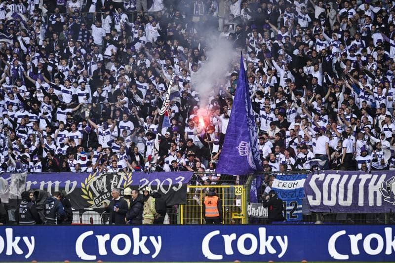 Football. Belgian Cup Final. Royale Union Saint-Gilloise - RSC Anderlecht. 14.05.2026