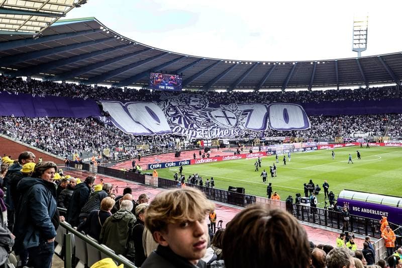 Football. Belgian Cup Final. Royale Union Saint-Gilloise - RSC Anderlecht. 14.05.2026