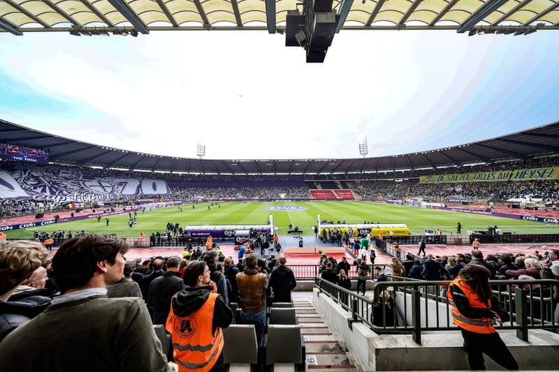 Football. Belgian Cup Final. Royale Union Saint-Gilloise - RSC Anderlecht. 14.05.2026