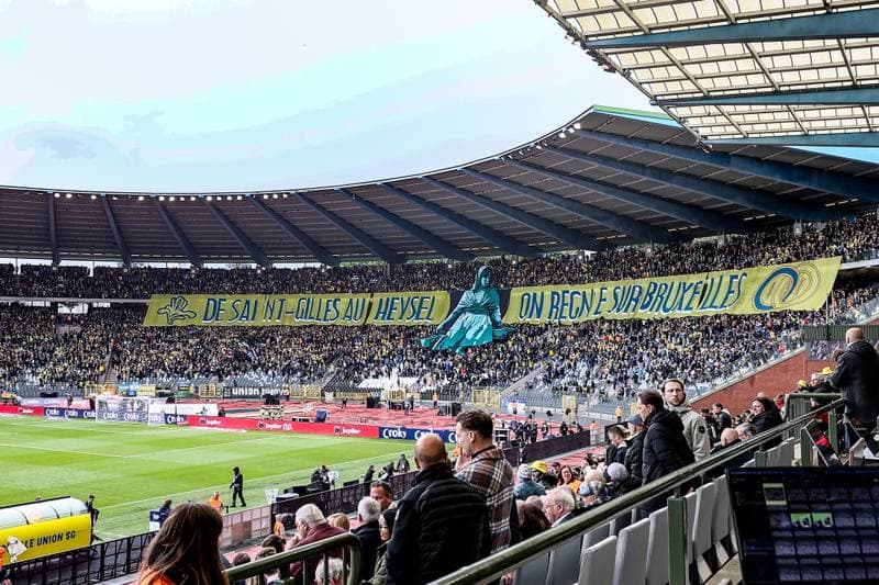 Football. Belgian Cup Final. Royale Union Saint-Gilloise - RSC Anderlecht. 14.05.2026
