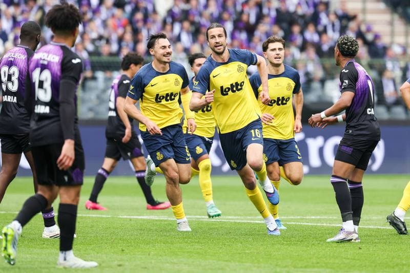 Football. Belgian Cup Final. Royale Union Saint-Gilloise - RSC Anderlecht. 14.05.2026
