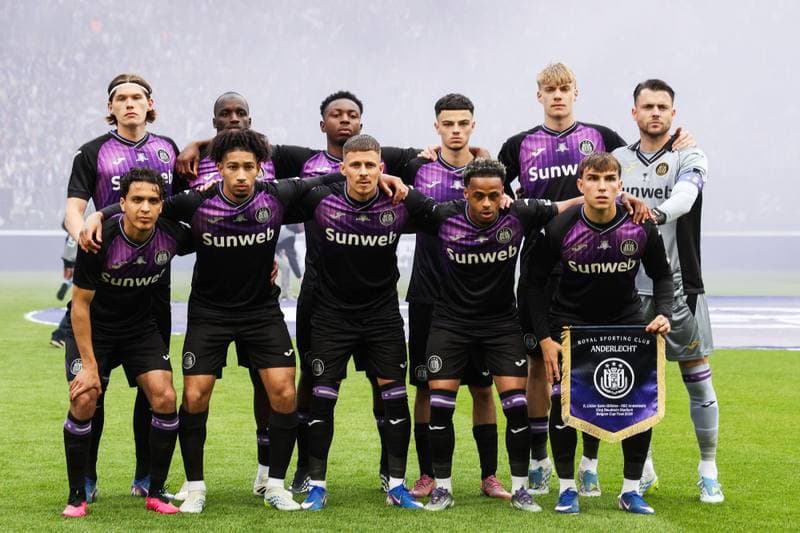 Football. Belgian Cup Final. Royale Union Saint-Gilloise - RSC Anderlecht. 14.05.2026