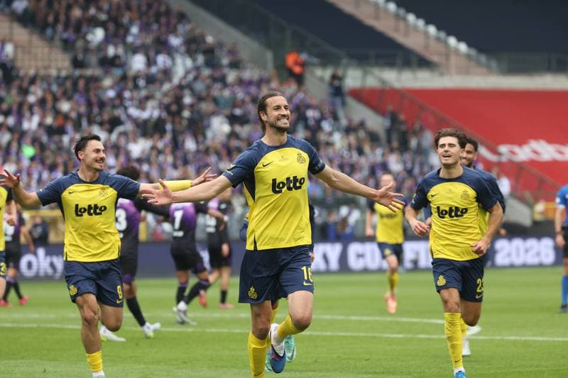 Football. Belgian Cup Final. Royale Union Saint-Gilloise - RSC Anderlecht. 14.05.2026
