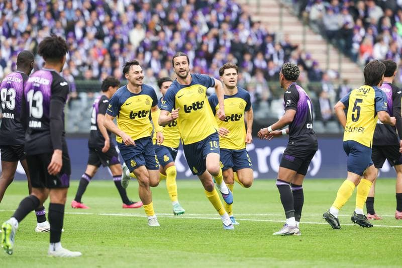 Football. Belgian Cup Final. Royale Union Saint-Gilloise - RSC Anderlecht. 14.05.2026