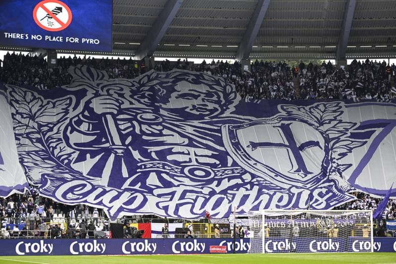 Football. Belgian Cup Final. Royale Union Saint-Gilloise - RSC Anderlecht. 14.05.2026