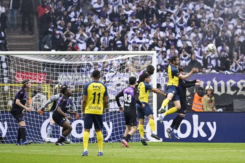 Football. Belgian Cup Final. Royale Union Saint-Gilloise - RSC Anderlecht. 14.05.2026
