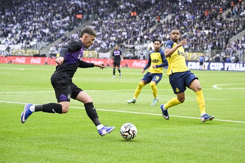 Football. Belgian Cup Final. Royale Union Saint-Gilloise - RSC Anderlecht. 14.05.2026