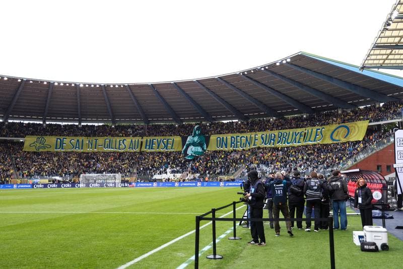 Football. Belgian Cup Final. Royale Union Saint-Gilloise - RSC Anderlecht. 14.05.2026