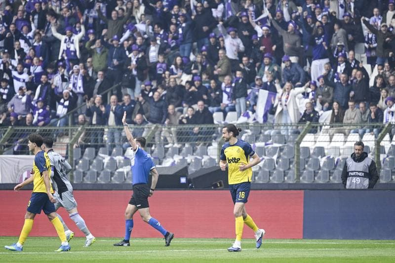 Football. Belgian Cup Final. Royale Union Saint-Gilloise - RSC Anderlecht. 14.05.2026