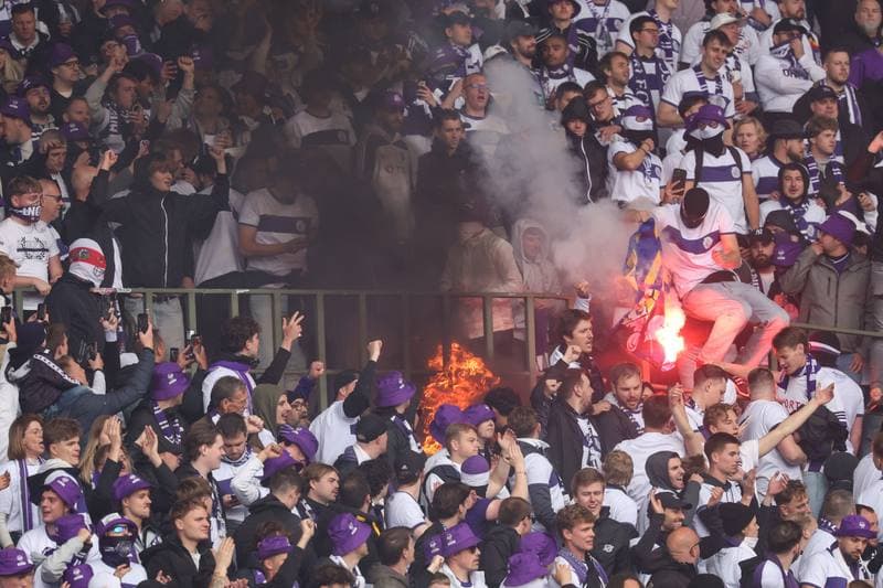 Football. Belgian Cup Final. Royale Union Saint-Gilloise - RSC Anderlecht. 14.05.2026