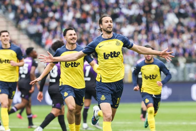Football. Belgian Cup Final. Royale Union Saint-Gilloise - RSC Anderlecht. 14.05.2026