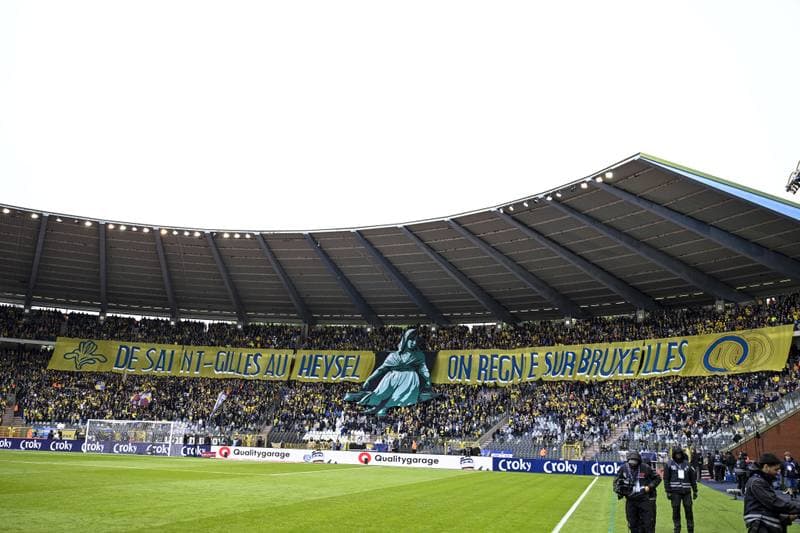 Football. Belgian Cup Final. Royale Union Saint-Gilloise - RSC Anderlecht. 14.05.2026