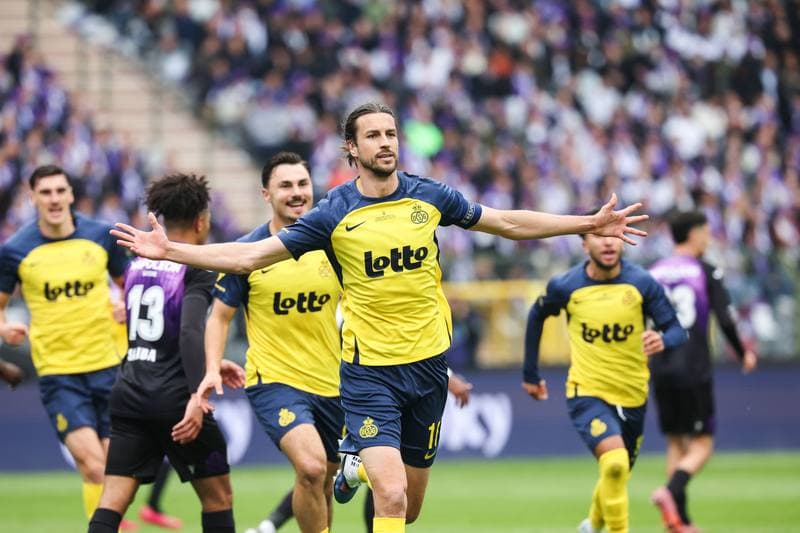 Football. Belgian Cup Final. Royale Union Saint-Gilloise - RSC Anderlecht. 14.05.2026