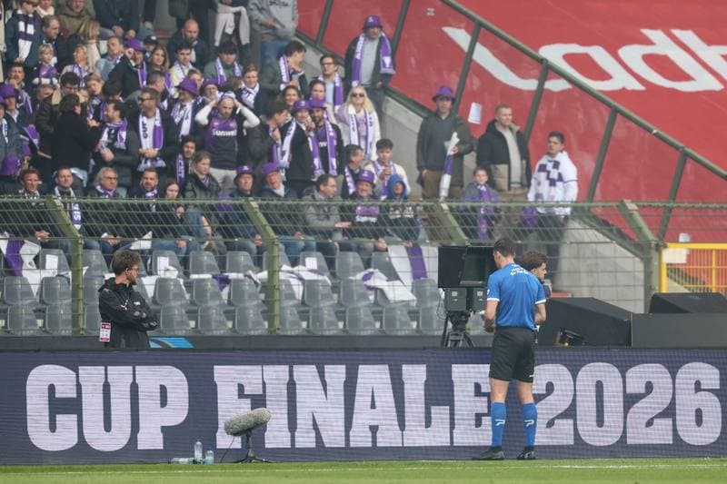 Football. Belgian Cup Final. Royale Union Saint-Gilloise - RSC Anderlecht. 14.05.2026