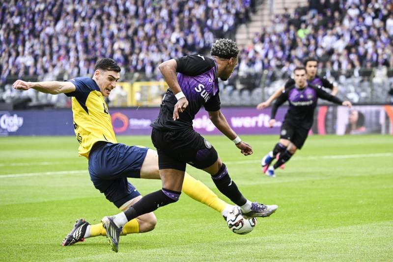 Football. Belgian Cup Final. Royale Union Saint-Gilloise - RSC Anderlecht. 14.05.2026