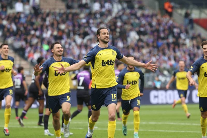 Football. Belgian Cup Final. Royale Union Saint-Gilloise - RSC Anderlecht. 14.05.2026