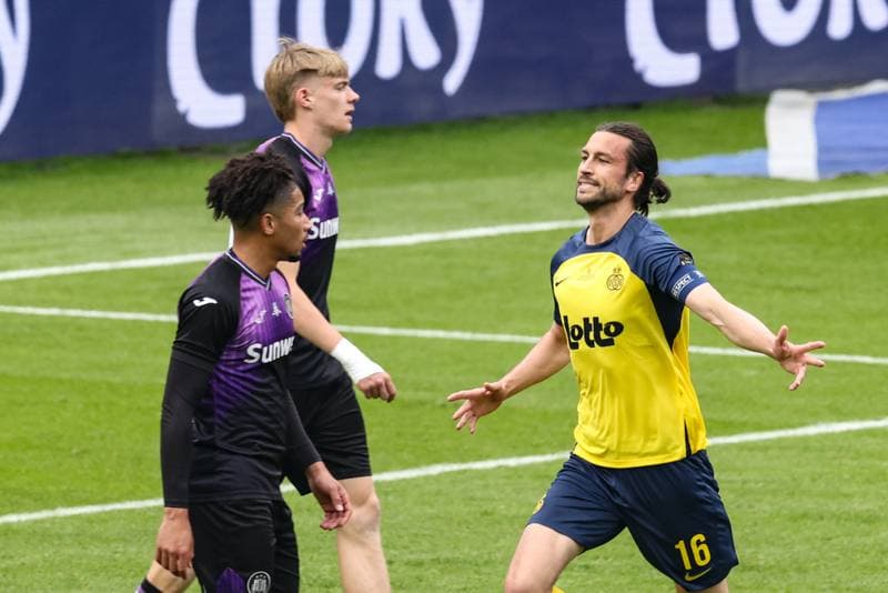 Football. Belgian Cup Final. Royale Union Saint-Gilloise - RSC Anderlecht. 14.05.2026