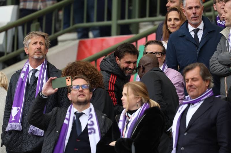 Football. Belgian Cup Final. Royale Union Saint-Gilloise - RSC Anderlecht. 14.05.2026