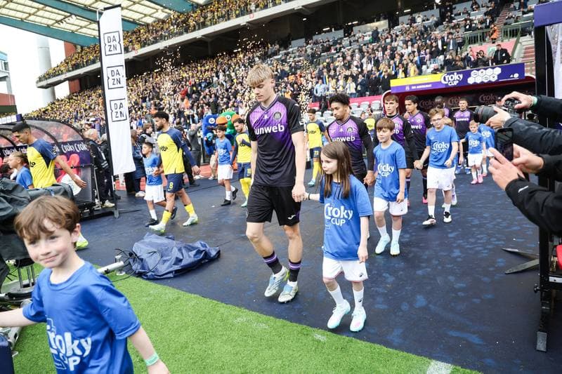 Football. Belgian Cup Final. Royale Union Saint-Gilloise - RSC Anderlecht. 14.05.2026