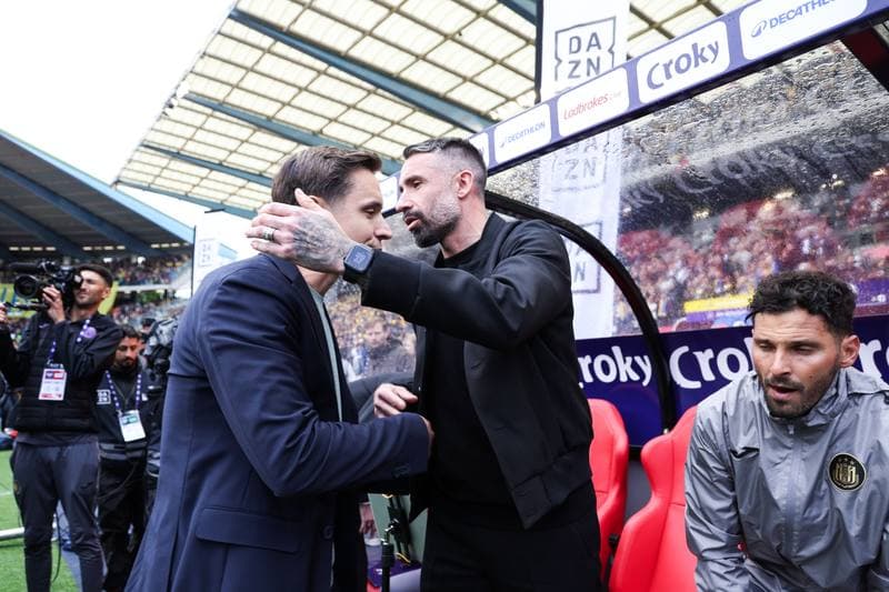 Football. Belgian Cup Final. Royale Union Saint-Gilloise - RSC Anderlecht. 14.05.2026