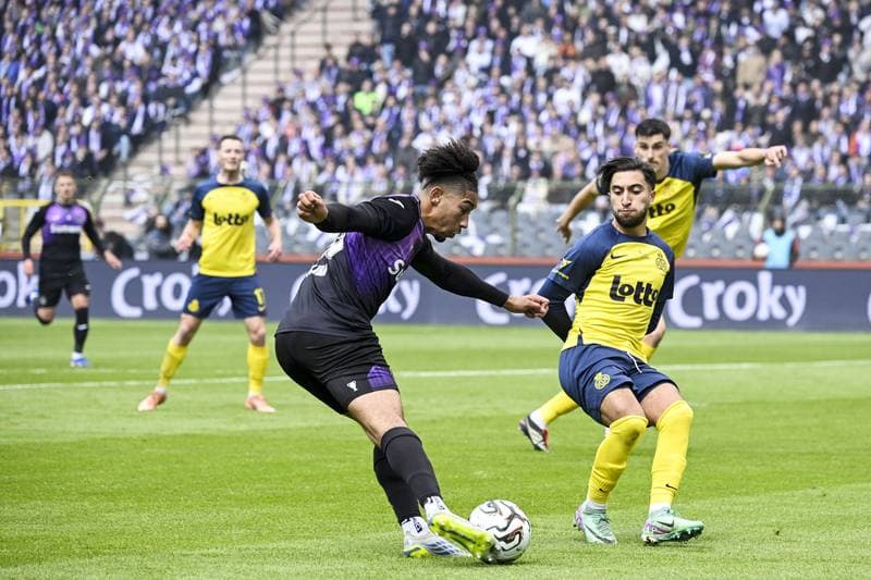 Football. Belgian Cup Final. Royale Union Saint-Gilloise - RSC Anderlecht. 14.05.2026