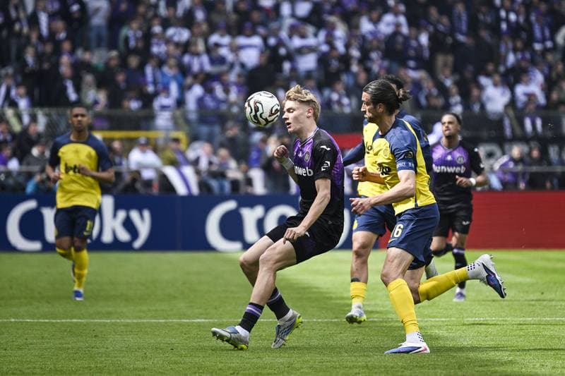 Football. Belgian Cup Final. Royale Union Saint-Gilloise - RSC Anderlecht. 14.05.2026