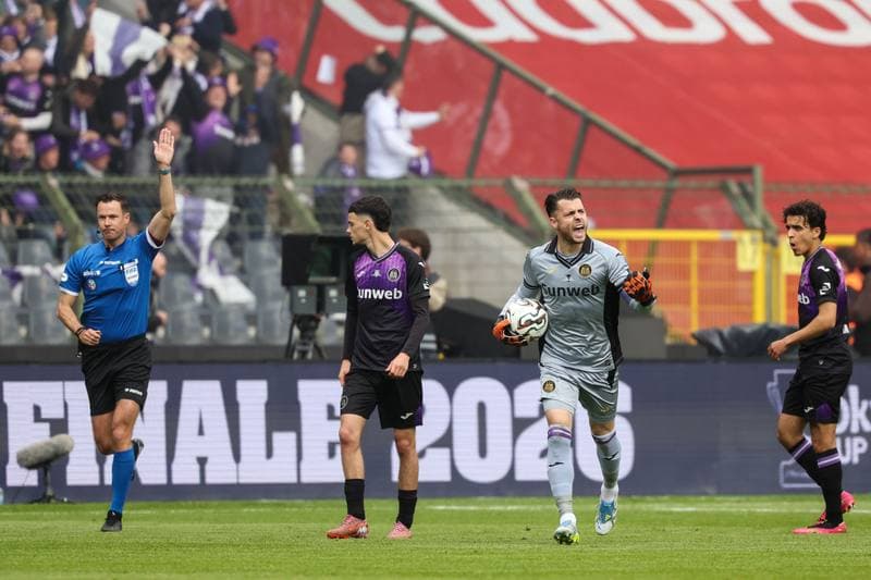 Football. Belgian Cup Final. Royale Union Saint-Gilloise - RSC Anderlecht. 14.05.2026