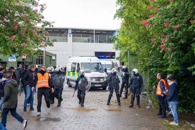 Football. Belgian Cup Final. Royale Union Saint-Gilloise - RSC Anderlecht. 14.05.2026
