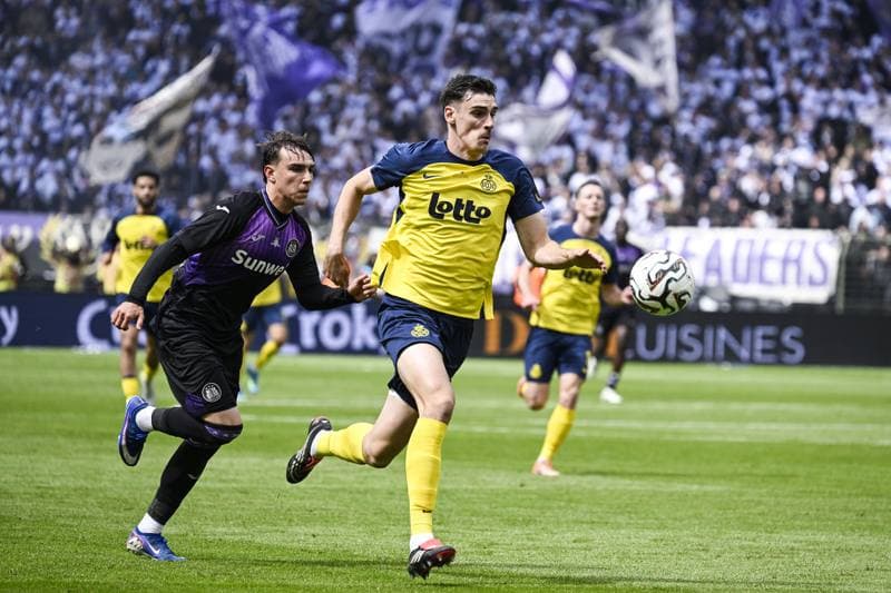 Football. Belgian Cup Final. Royale Union Saint-Gilloise - RSC Anderlecht. 14.05.2026