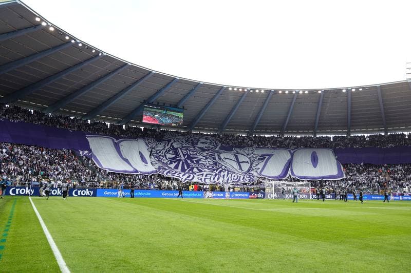 Football. Belgian Cup Final. Royale Union Saint-Gilloise - RSC Anderlecht. 14.05.2026