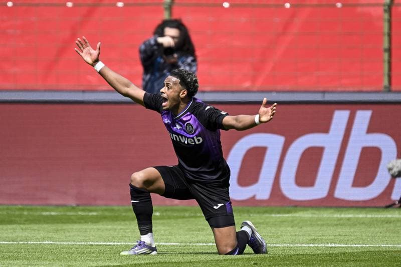 Football. Belgian Cup Final. Royale Union Saint-Gilloise - RSC Anderlecht. 14.05.2026