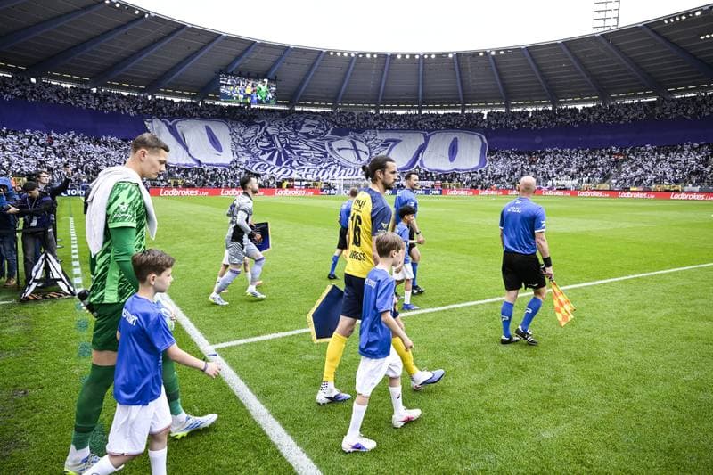 Football. Belgian Cup Final. Royale Union Saint-Gilloise - RSC Anderlecht. 14.05.2026
