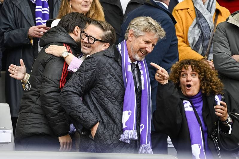 Football. Belgian Cup Final. Royale Union Saint-Gilloise - RSC Anderlecht. 14.05.2026