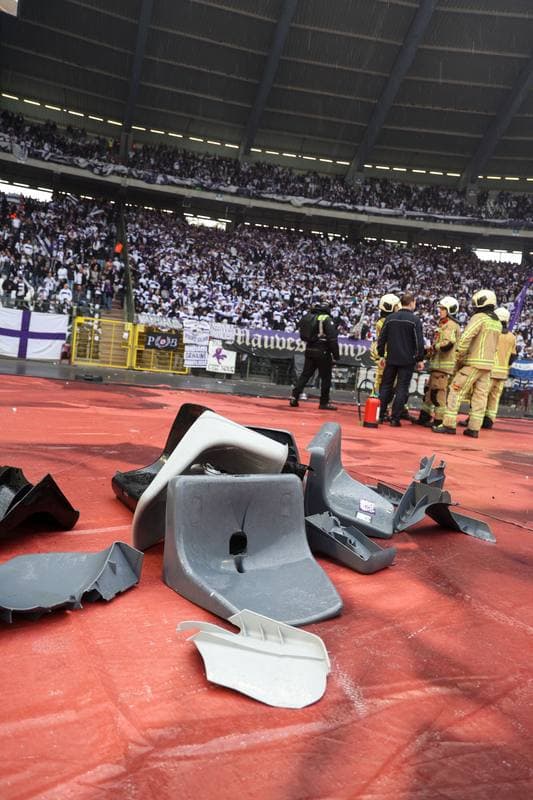 Football. Belgian Cup Final. Royale Union Saint-Gilloise - RSC Anderlecht. 14.05.2026