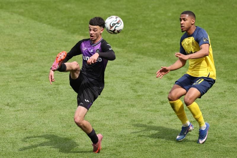 Football. Belgian Cup Final. Royale Union Saint-Gilloise - RSC Anderlecht. 14.05.2026