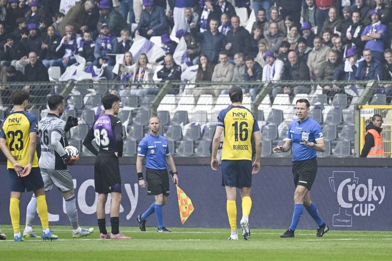 Football. Belgian Cup Final. Royale Union Saint-Gilloise - RSC Anderlecht. 14.05.2026