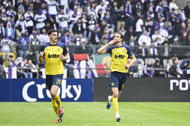 Football. Belgian Cup Final. Royale Union Saint-Gilloise - RSC Anderlecht. 14.05.2026