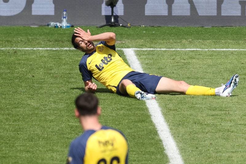 Football. Belgian Cup Final. Royale Union Saint-Gilloise - RSC Anderlecht. 14.05.2026