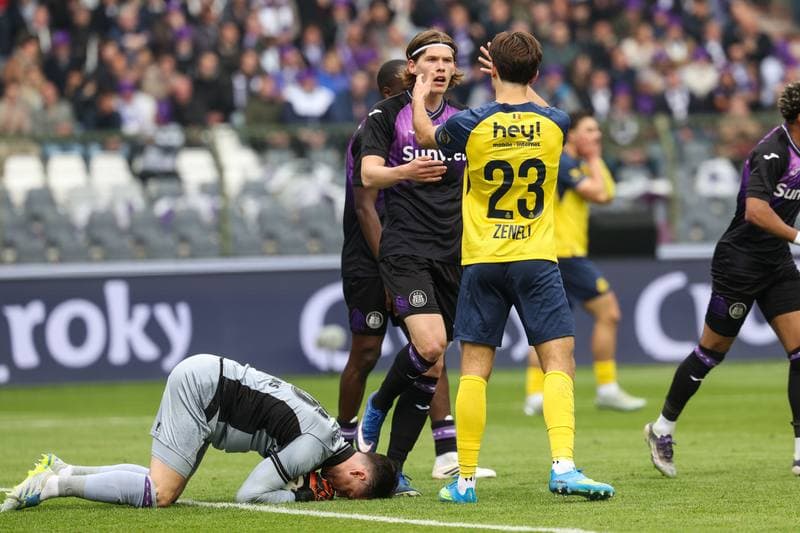 Football. Belgian Cup Final. Royale Union Saint-Gilloise - RSC Anderlecht. 14.05.2026