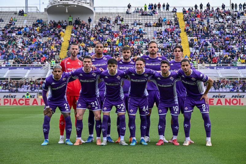 Football. Serie A. ACF Fiorentina - Genoa CFC. 10.05.2026
