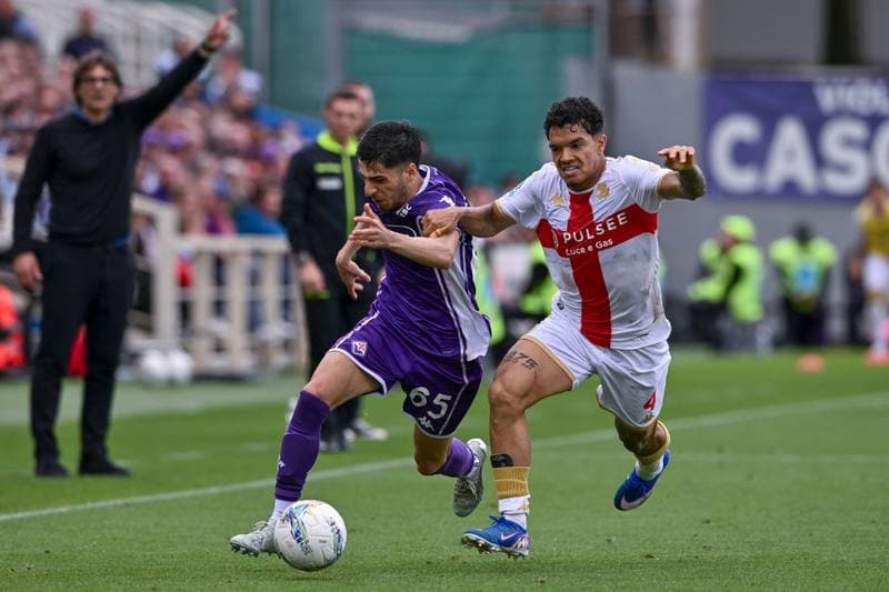 Football. Serie A. ACF Fiorentina - Genoa CFC. 10.05.2026