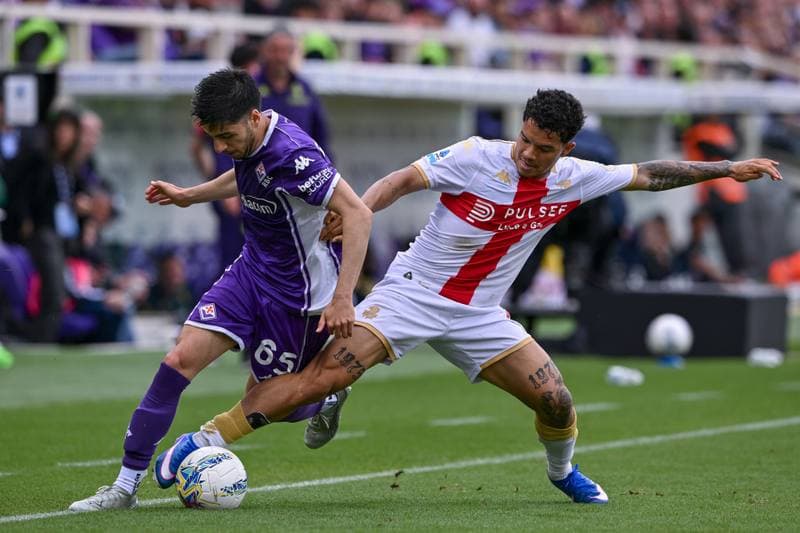 Football. Serie A. ACF Fiorentina - Genoa CFC. 10.05.2026