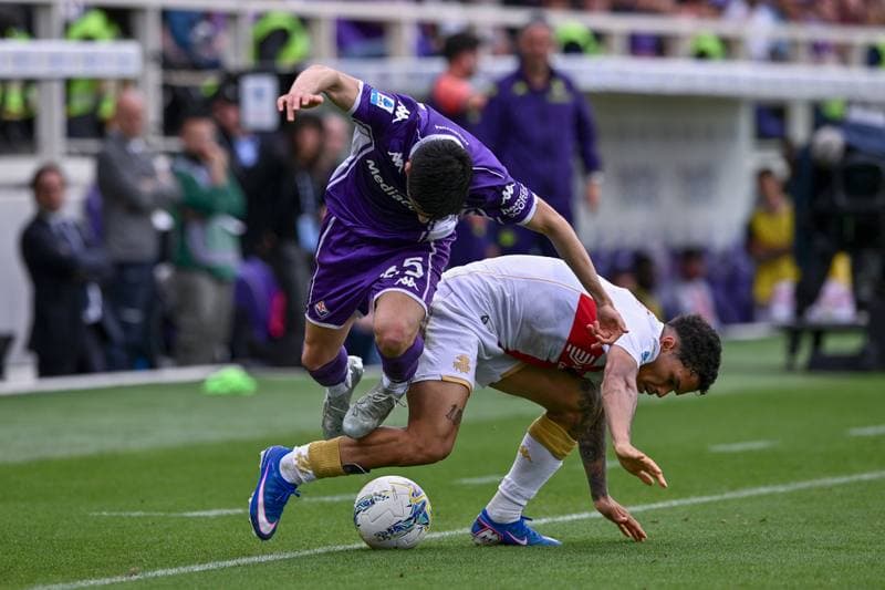 Football. Serie A. ACF Fiorentina - Genoa CFC. 10.05.2026