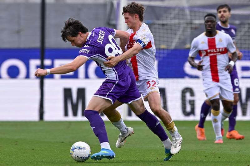Football. Serie A. ACF Fiorentina - Genoa CFC. 10.05.2026