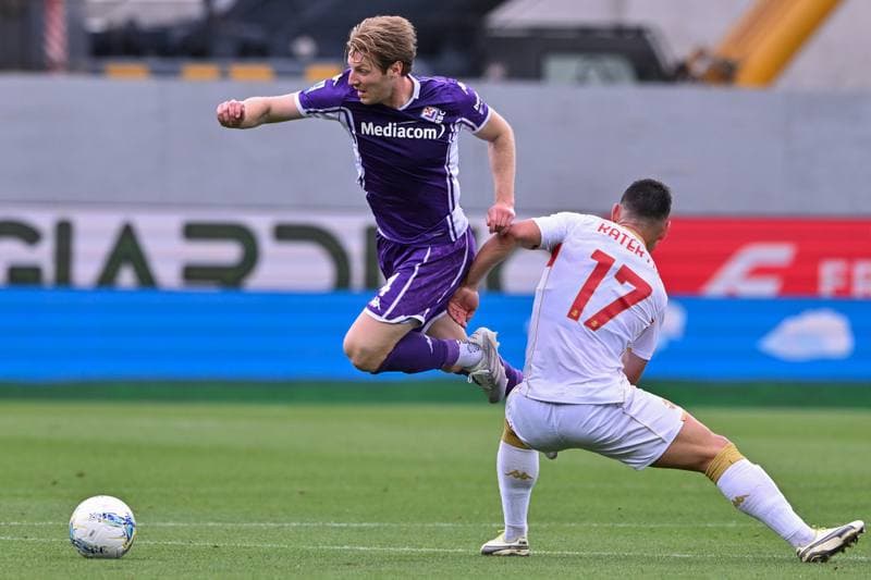 Football. Serie A. ACF Fiorentina - Genoa CFC. 10.05.2026