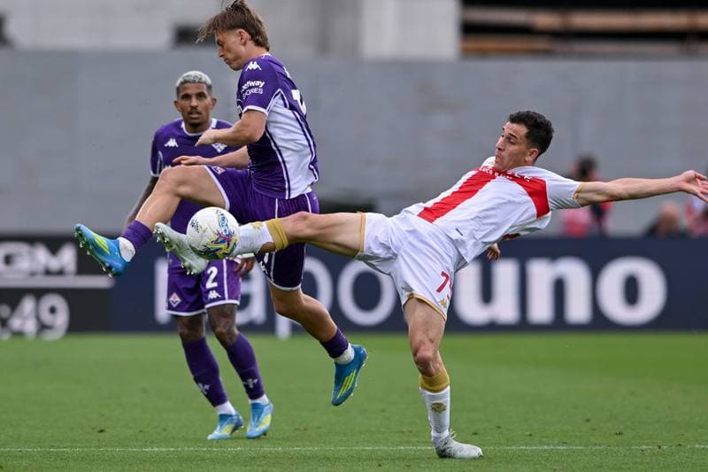 Football. Serie A. ACF Fiorentina - Genoa CFC. 10.05.2026