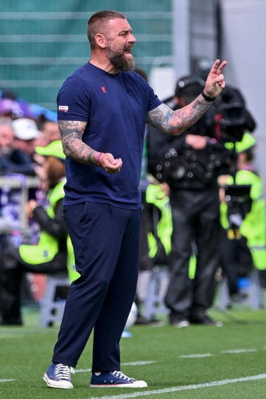 Football. Serie A. ACF Fiorentina - Genoa CFC. 10.05.2026